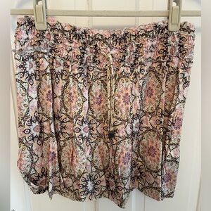 Odd Molly size 0 mini skirt kaleidoscope print